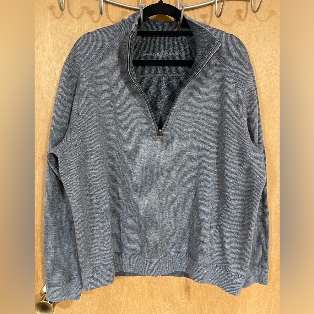 TOMMY BAHAMA- quarter zip